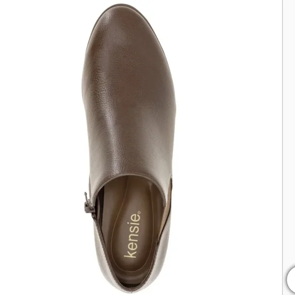 New Kensie Women's Short Boots Brown Size 9 - Picture 5 of 5